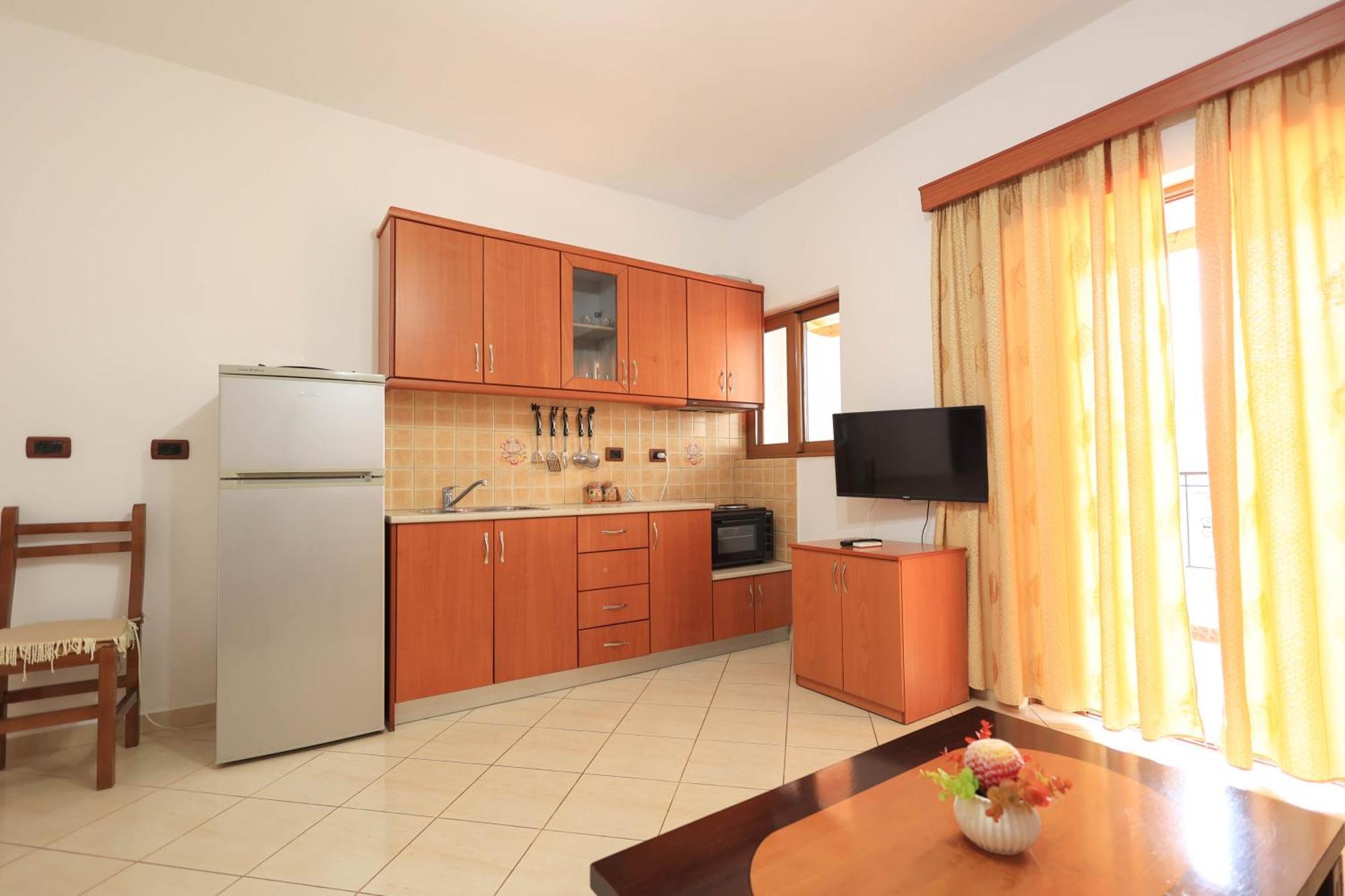 Kejsi Apartaments Саранда Экстерьер фото