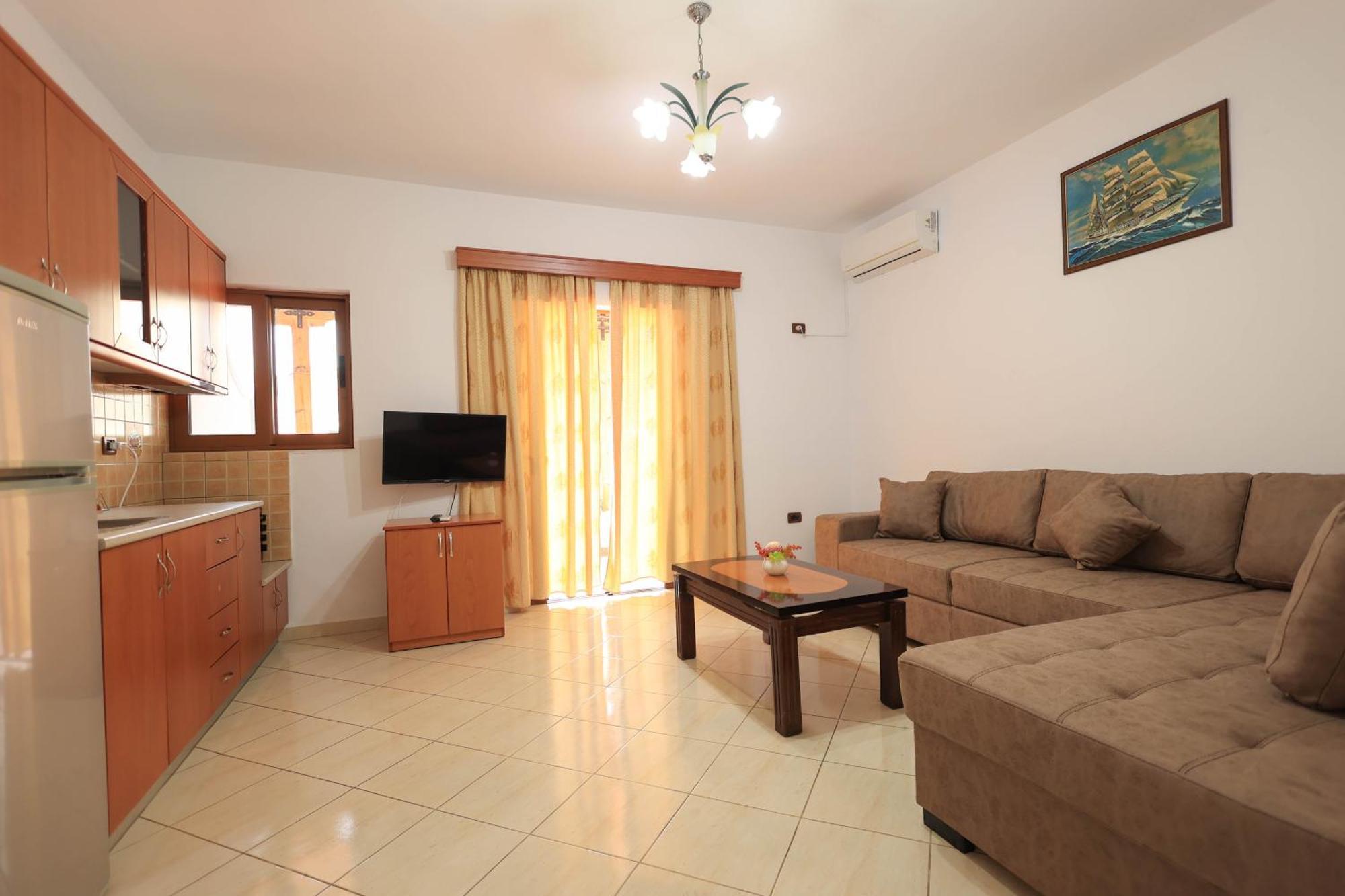 Kejsi Apartaments Саранда Экстерьер фото