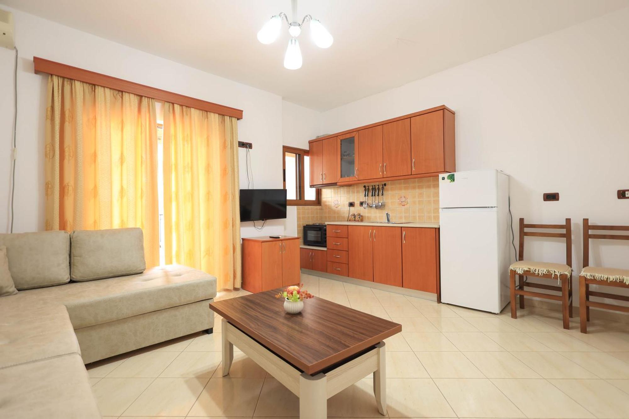 Kejsi Apartaments Саранда Экстерьер фото