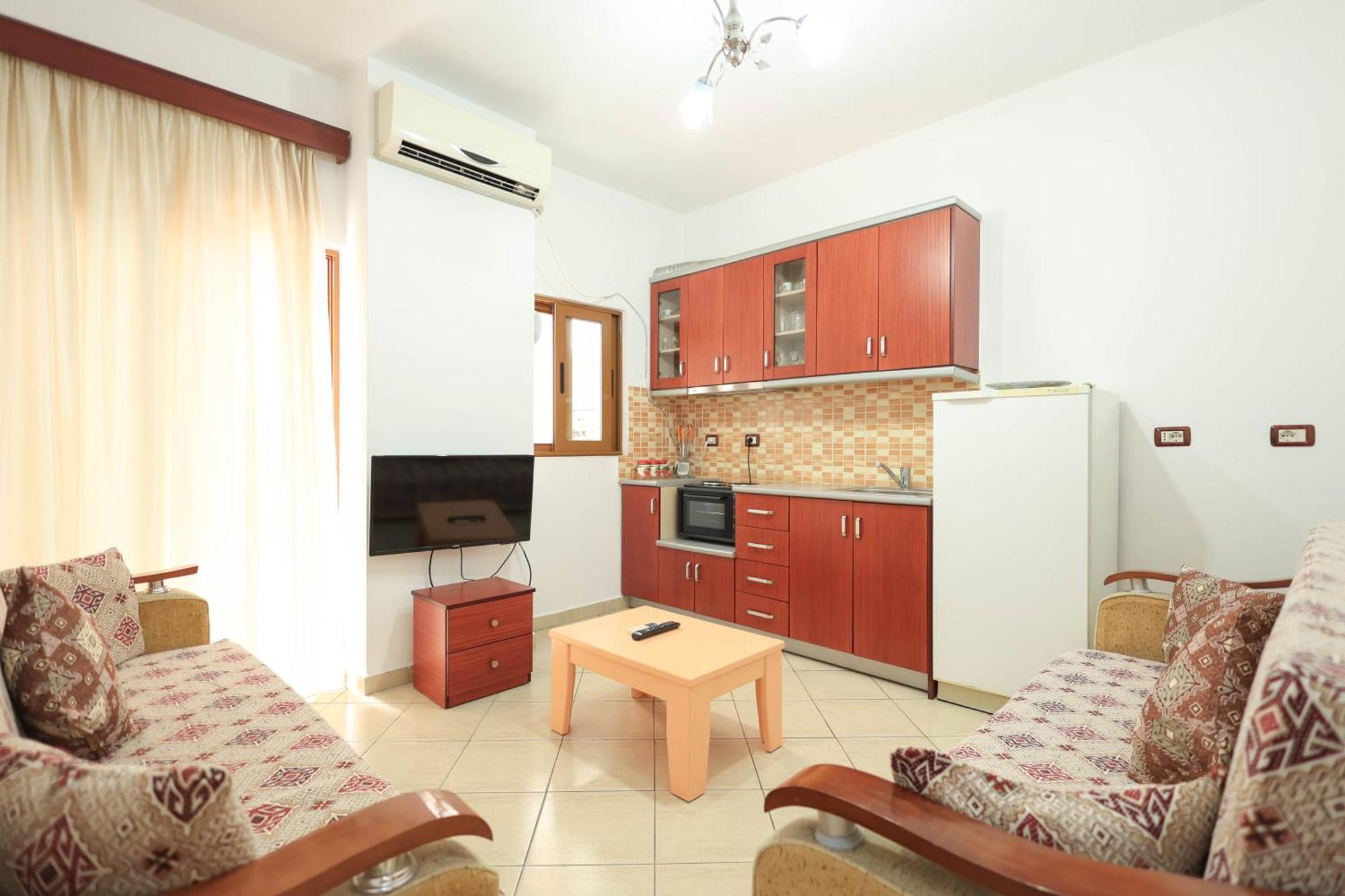 Kejsi Apartaments Саранда Экстерьер фото