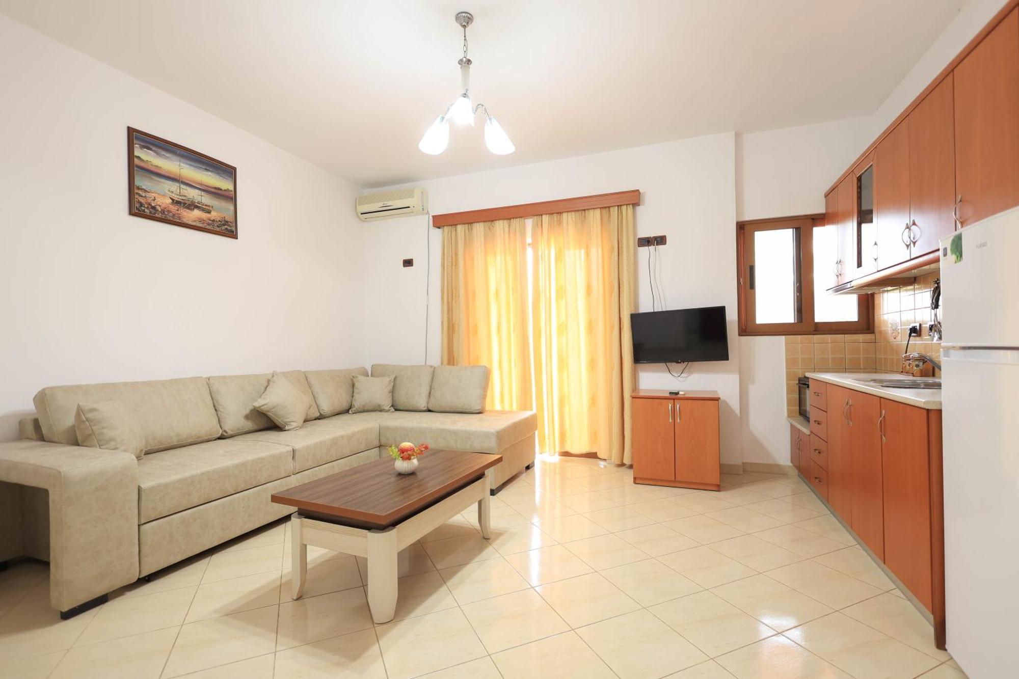 Kejsi Apartaments Саранда Экстерьер фото