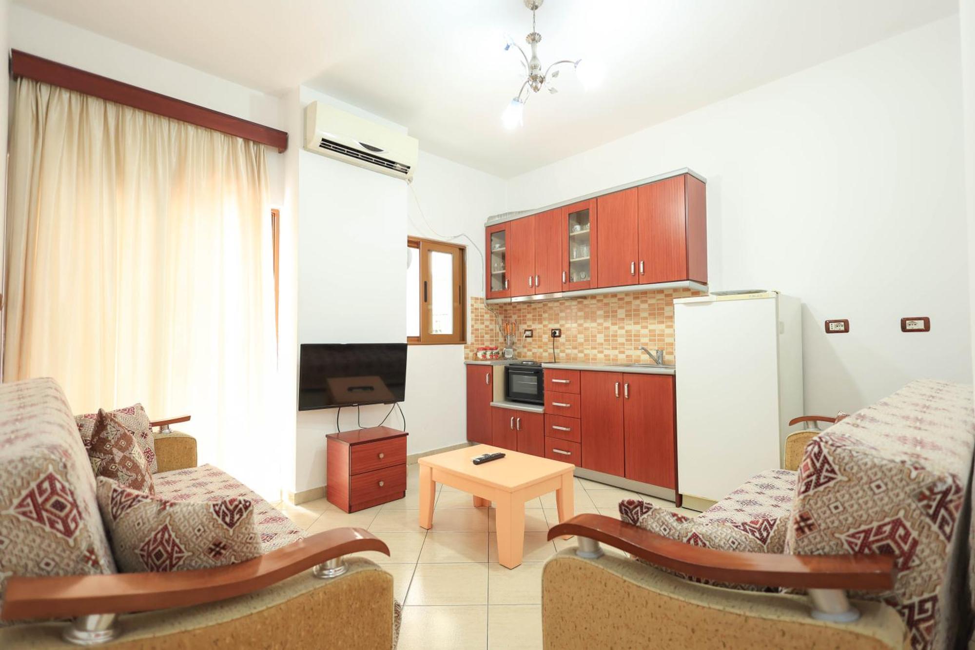 Kejsi Apartaments Саранда Экстерьер фото
